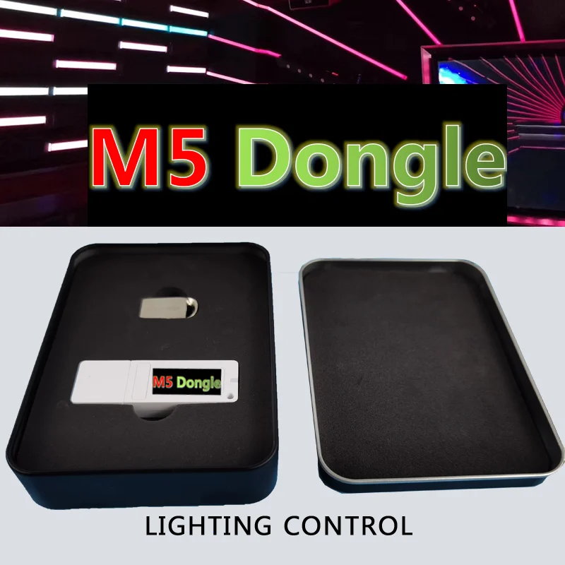Pixel light control software M5 dongle for stage light show