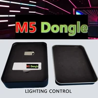 pixel light control software m5 dongle for stage light show