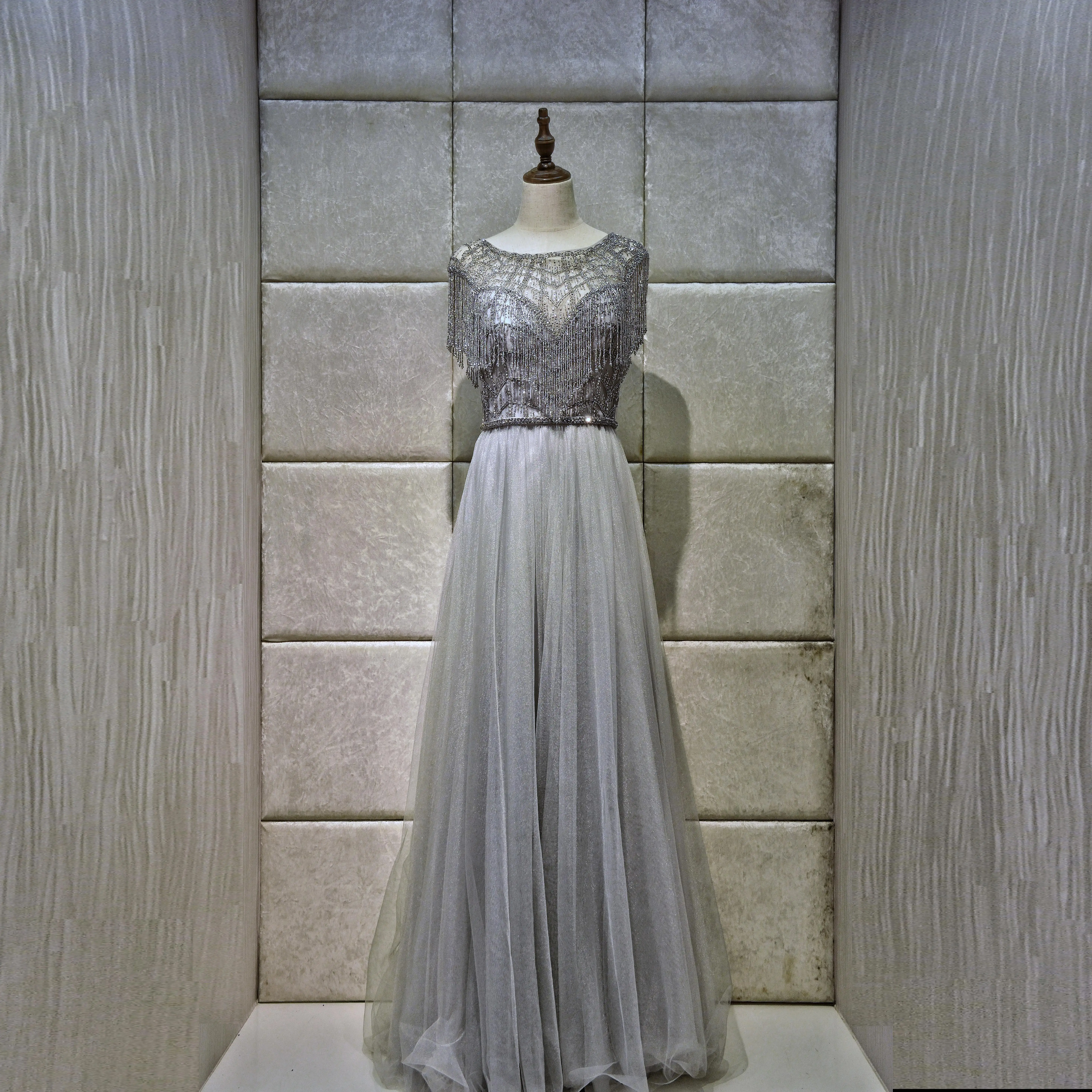 Роскошное Новое благородное вечернее платье vestido de noiva abendkleider
