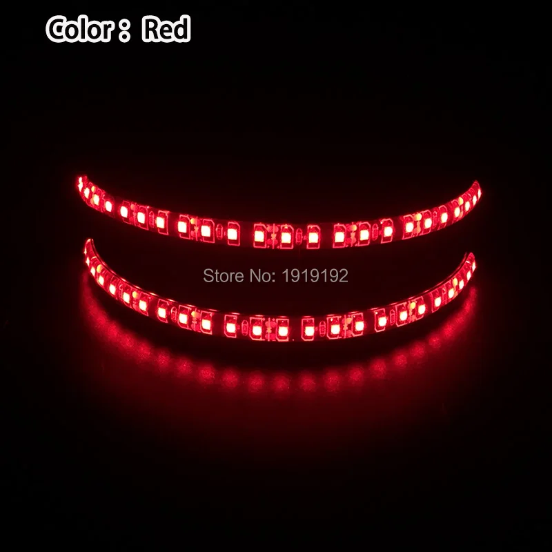 02-Red Модные светящиеся лыжные очки Светодиодные Rave вечерние светодиодные очки для пасхи, Рождества, Хэллоуина, дня рождения, ночного бара, танцевального декора - Цвет: 02-Red