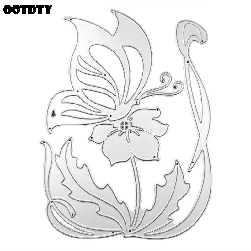 Металлические Вырубные штампы Любовь с цветами | Дом и сад