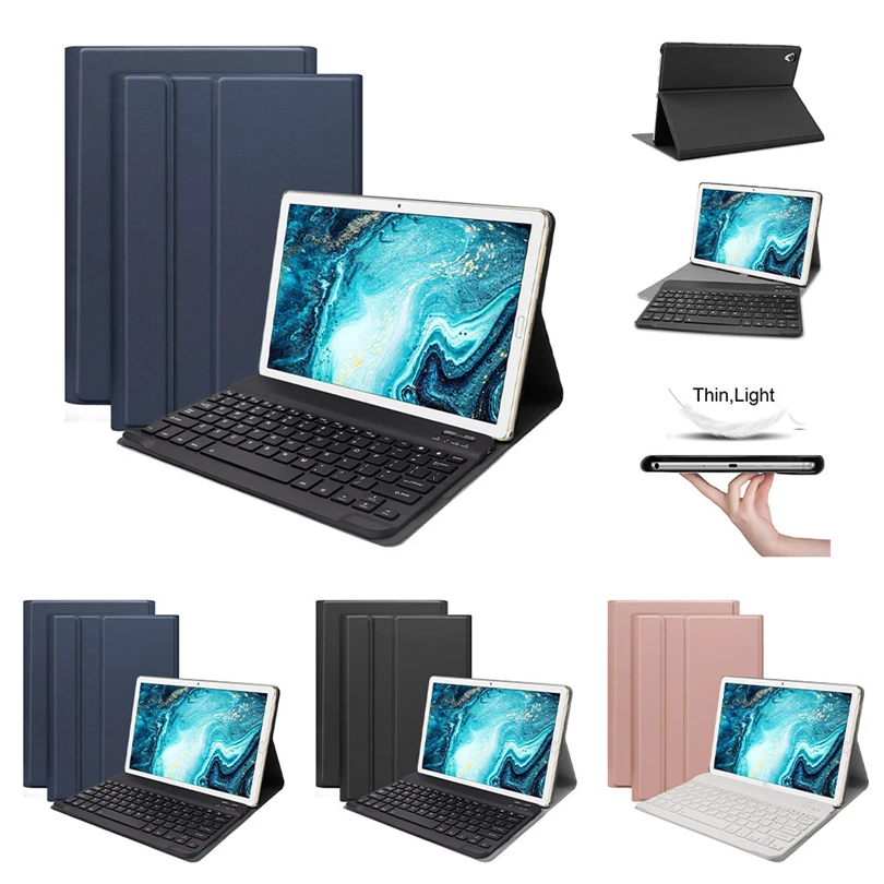 

Tablet Case For Huawei Mediapad M6 10.8 inch 2019With Bluetooth Keyboard Stand Case Cover For Huawei M6 With Keyboard A40