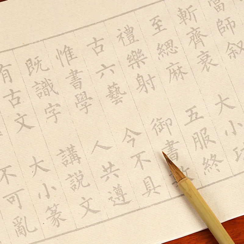 Китайская переплетная книга для взрослых/детей Liu Style обычный скрипт авторские