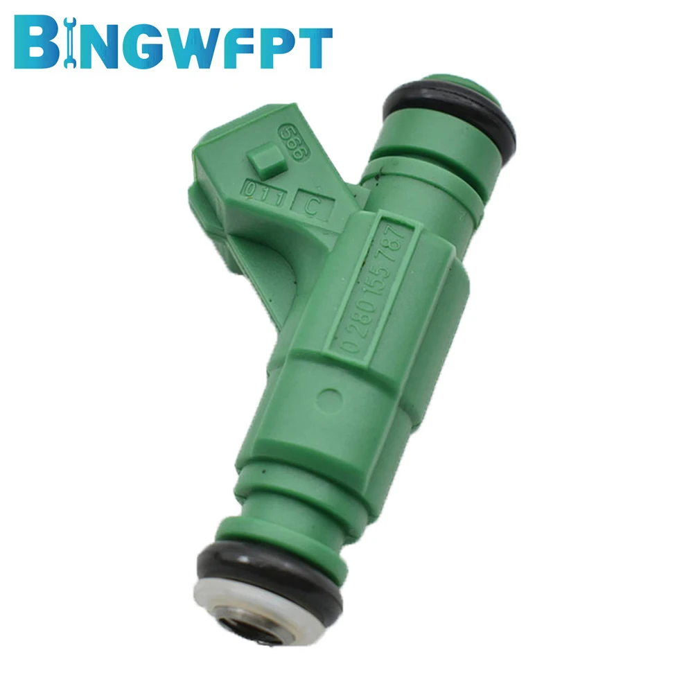 

4pcs/lot Fuel Injector Nozzle For Land Rover Discovery 4.0L 4.6L V8 1999-2004 0280155787 ERR6600