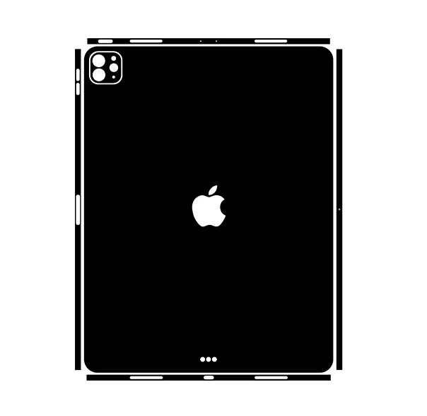 

1 шт. наклейка для ноутбука из углеродного волокна наклейка защитная крышка для кожи для Apple iPad Pro 12,9 дюйма выпуск 2021 (iPad12)