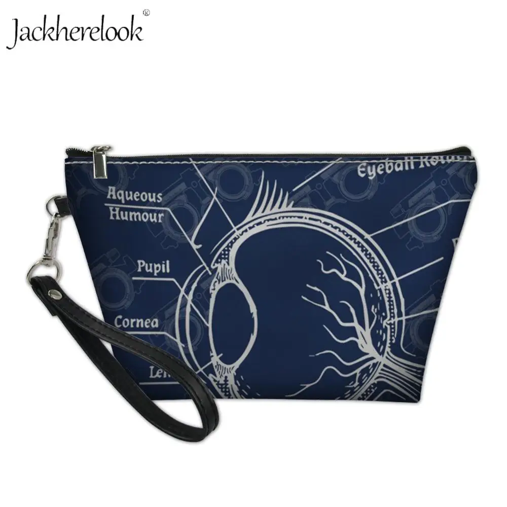 Косметичка jackhereluk для оптометрии сумка хранения косметики офтальмологических