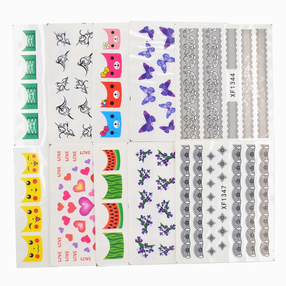 70 листов смешанные стили с водяным знаком горлышко в форме кружевами и