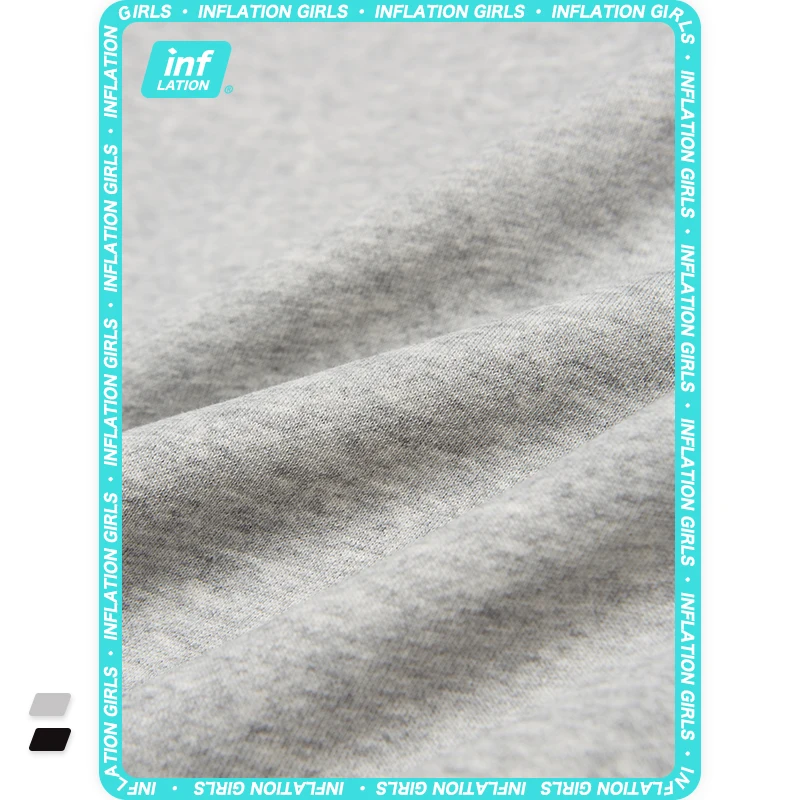 

INFLATION Cartoon Print Crewneck Sweatshirt Women Oversized Cool Pullovers Streetwear 2021 Trendy Korean Sweatshirts Couple