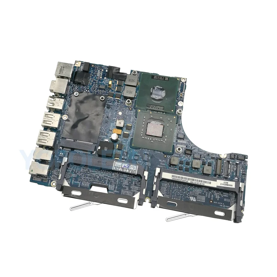 Протестированная материнская плата для Macbook 1" A1181 материнская плата cpu 2,4 GHz T8300 820-2279-A 661-4710 ранняя 2008