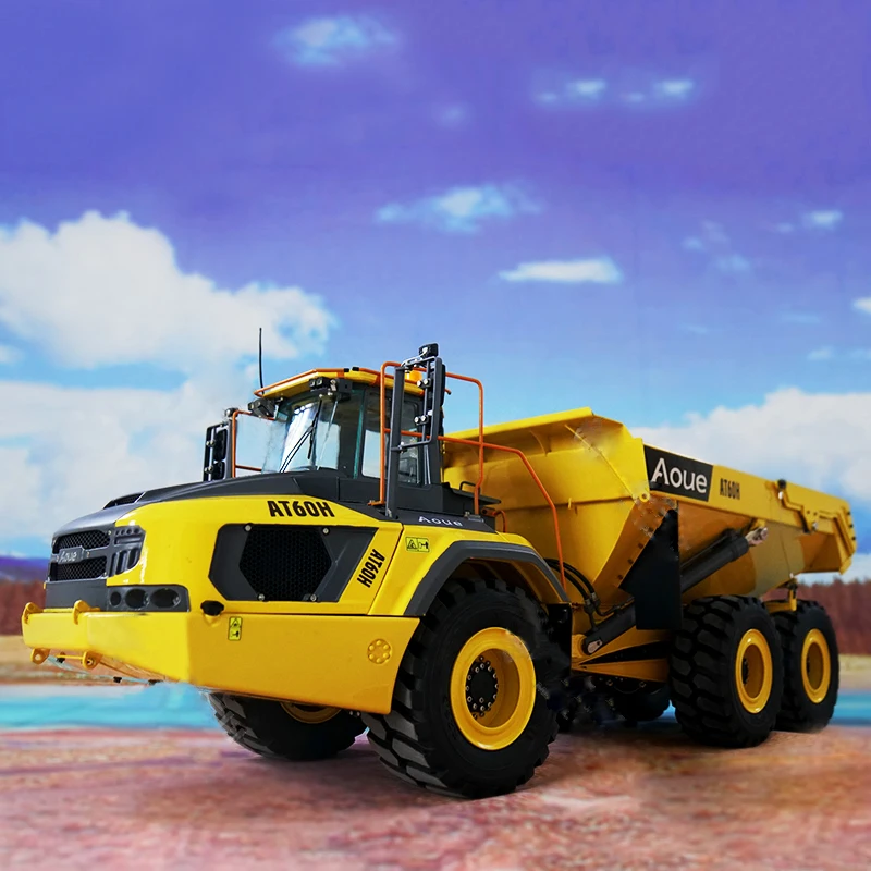 Рисунок 3 - 1/16 гидравлический шарнирный грузовик A45H