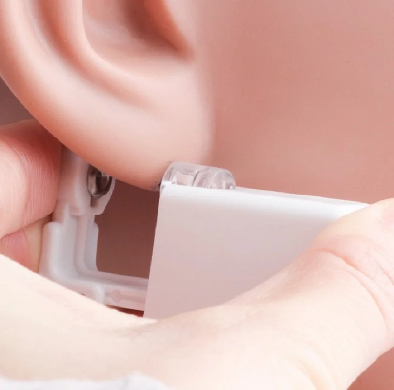 Одноразовый Стерильный Набор для пирсинга тела уха носа губ инструмент