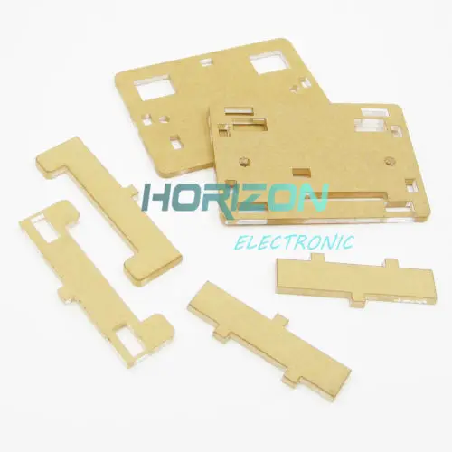 HOT Clear Acrylic Case Shell Housing For 3A DC-DC Step-down LCD Display Voltmeter | Электроника