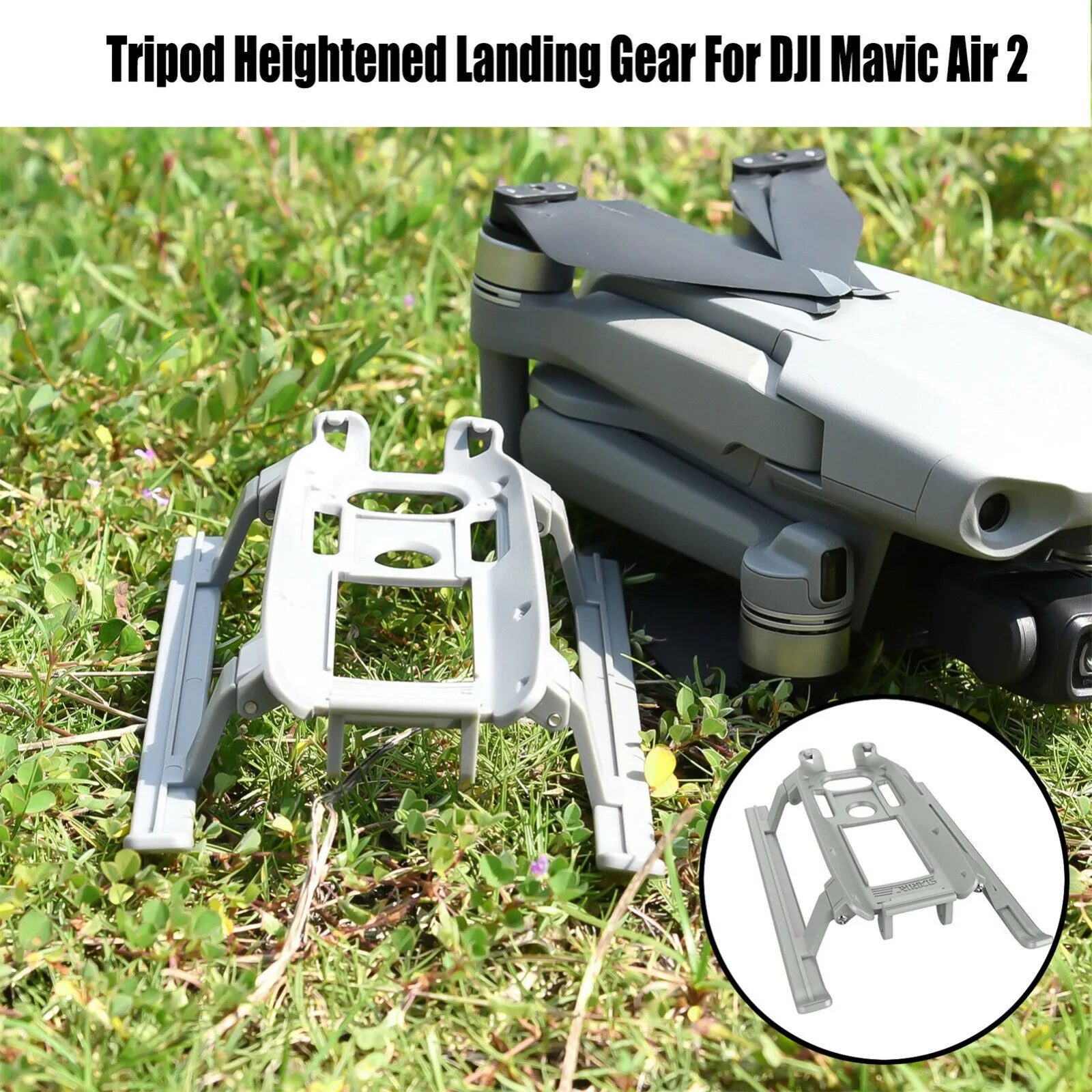 Усиленный штатив с защитой от складного шасси для DJI Mavic Air 2 Аксессуары