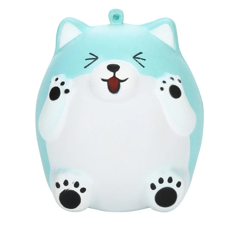 Kawaii Улыбка Медведь Squeeze игрушки медленно поднимающийся крем Ароматические