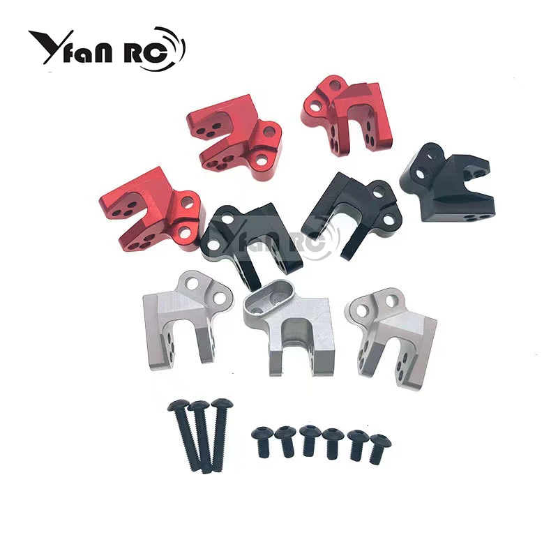 

3PCS/Set Aluminum Alloy Fixed Code With Screws Pull Bar Mount Installation Code for 1/10 Model Car Axial Scx10 Iii AX103007
