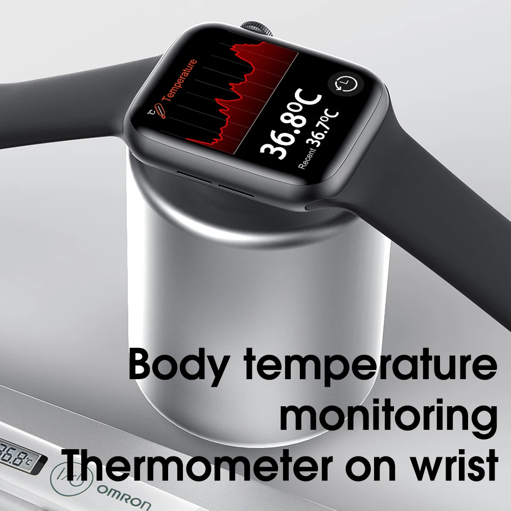 IWO W26 Bluetooth Call 1.75HD IPS Screen Heart Rate 44mm Replaceable Strap for iwo 12 pro Smart Watch Men Women | Электроника