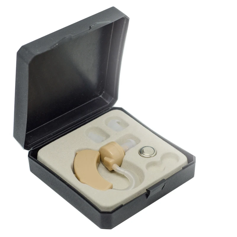 Мини слуховой аппарат набор для оказания первой помощи усилитель динамиков