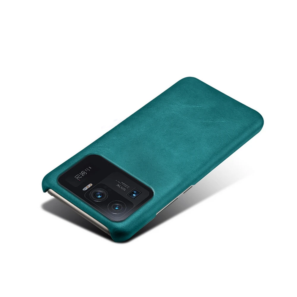 Новинка 2021 кожаная задняя крышка для Xiaomi Mi11 Mi 11 Pro Ultra чехол телефона деловая