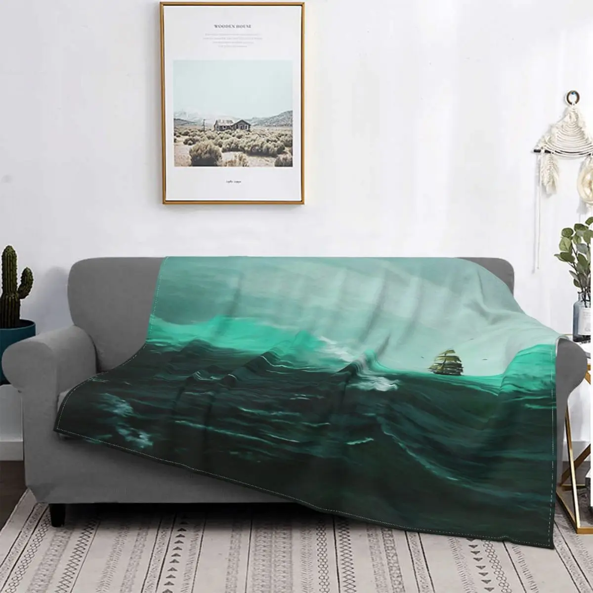 

Опасное Зеленое одеяло, покрывало для кровати, плед для дивана, красивое одеяло, покрывало для пикника