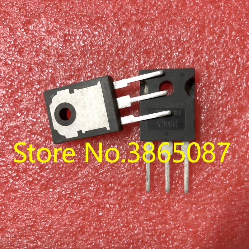 W7NA80 STW7NA80 или W7NB80 STW7NB80 W7NC80Z STW7NC80Z W7NK80Z STW7NK80Z MOSFET транзистор MOS трубка 10 шт./лот