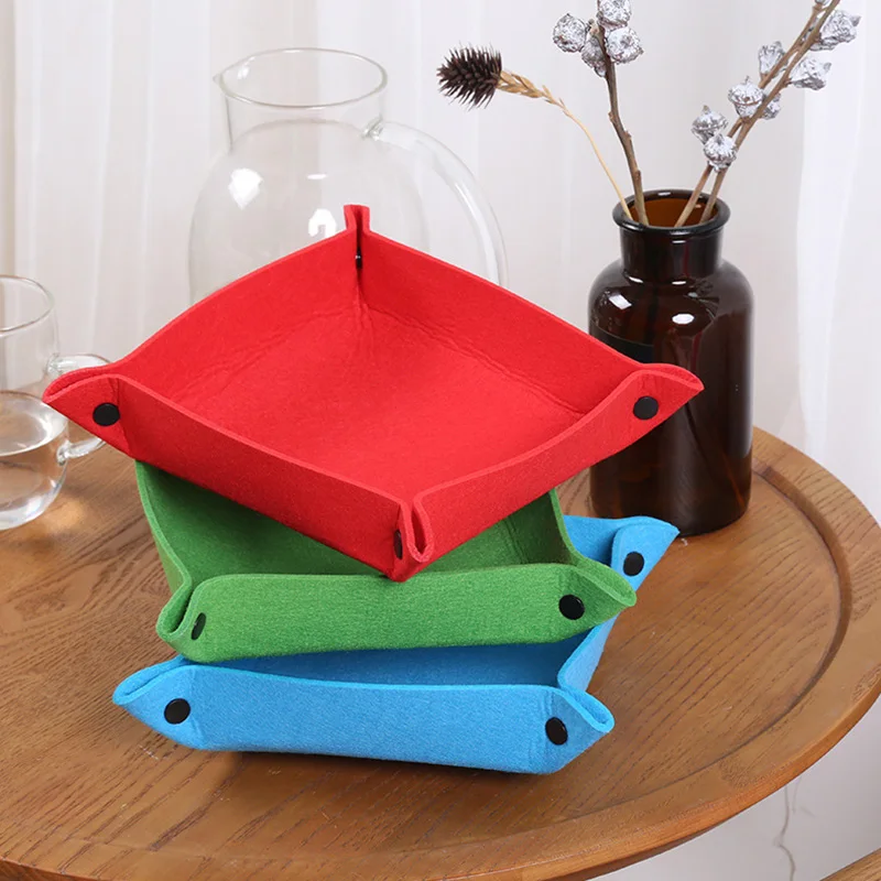 Складной Современный Креативный Настольный ящик для хранения прочный домашний