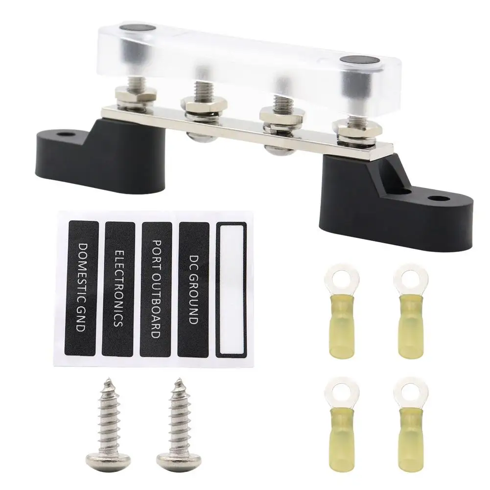 Шина прочная M6 100A прямая линия Одиночная шина из нержавеющей стали долговечная