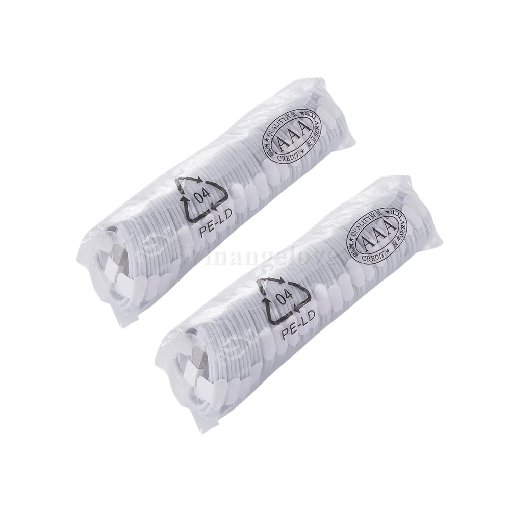 

500pcs 1M 3FT Cables for Mobile Phones 8pin USB Cable For phone 8 7 6 5 xs xr Charging Charger Cord Cable