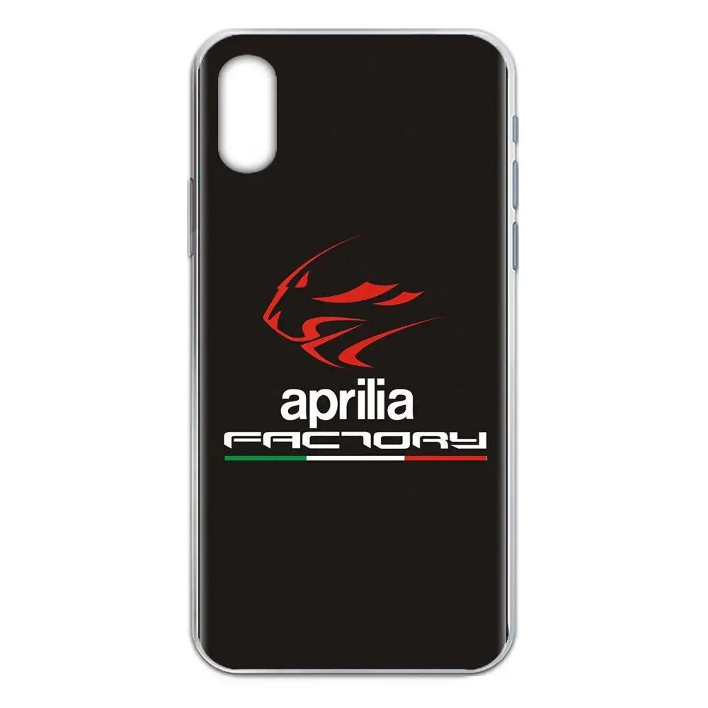 Soft Phone For Motorola G G2 G3 G4 G5 G6 G7 Plus Xiaomi Redmi Note 8 8A 8T 10 K30 5G Pro Aprilia Racing Motorcycle Logo | Мобильные