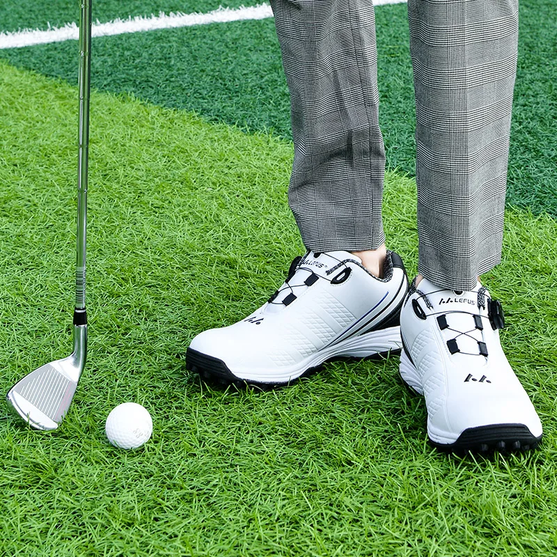 

Men's Golf Shoes, Non-slip Golf Sneakers, Men's Brand Golf Shoes, Grass Golf Walking Shoes, Men's Golf Professional Shoes