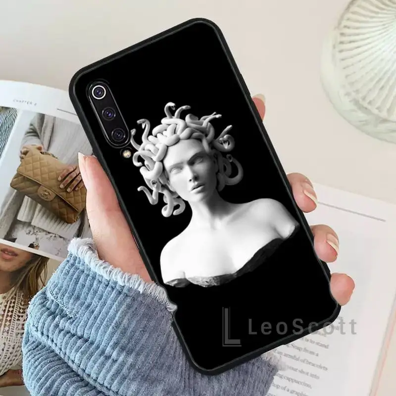 

Sculpture medusa david Phone Case For Xiaomi Redmi 7 9t 9se k20 mi8 max3 lite 9 note 8 9s 10 pro