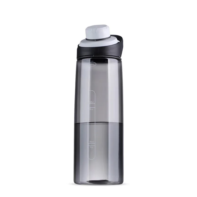 Water Bottle 750ML Plastic Drinkware Tour Outdoor Sport School Leak Proof Seal Gourde Climbing Bottles Gym Kettle | Дом и сад