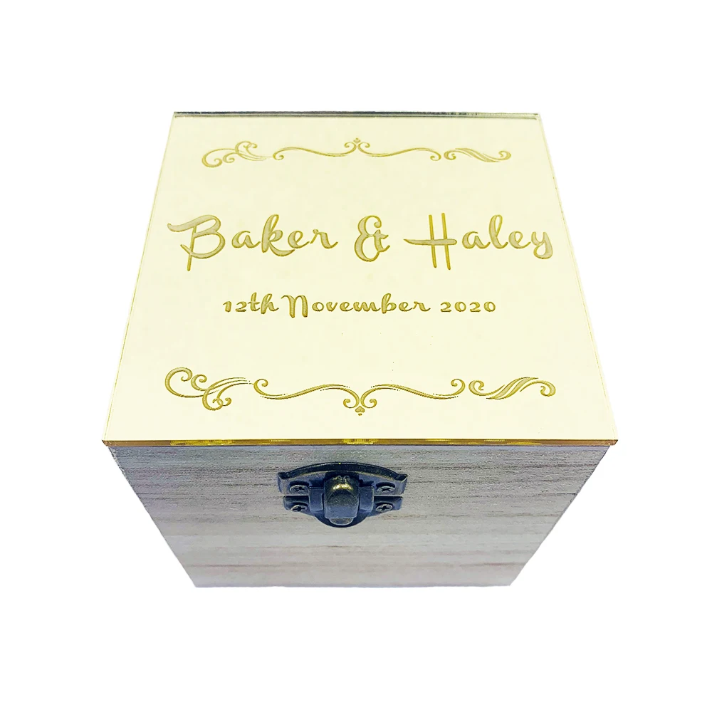 Индивидуальная Свадебная книга для гостей с сердцами индивидуальное имя дата