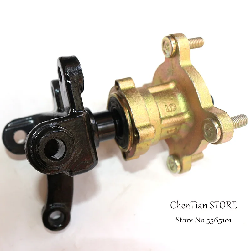 

1SET 2 Stud Steering Strut Knuckle Spindles with Brake Disc Wheel Hub Fit For Fuel Gaso Electric ATV UTV Golf Buggy Bike Parts