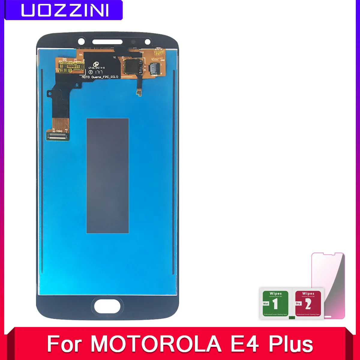 ЖК дисплей E4 Plus для Motorola Moto XT1770 XT1773 XT1771 XT1772 с сенсорным экраном и дигитайзером в