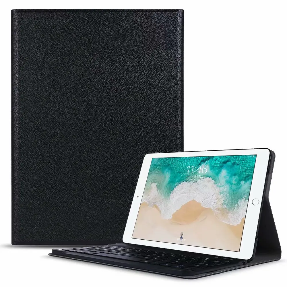 Чехол для планшета IPad 10 2 2019 умный чехол с клавиатурой в стиле личи 7 поколения