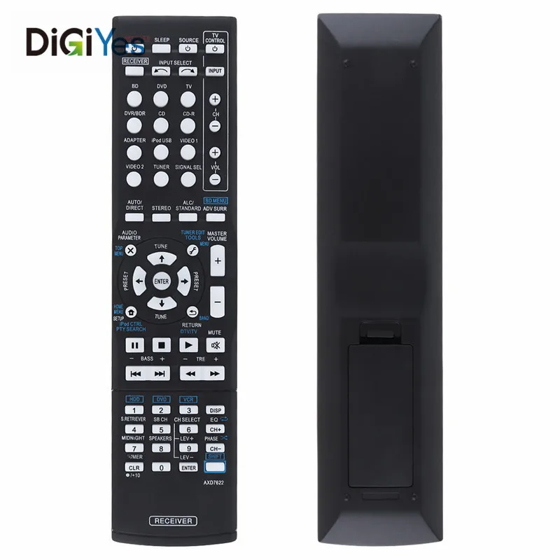 2019 Replacement IR Remote Control with Long Distance Suitable for Pioneer VSX-521 AXD7660 VSX-422-K AXD7662 | Электроника