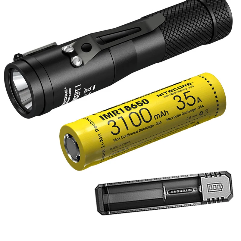 Новинка тактическая вспышка NITECORE C1 Concept 1 CREE XHP35 HD E2 LED max 1800 люмен дальность луча 220