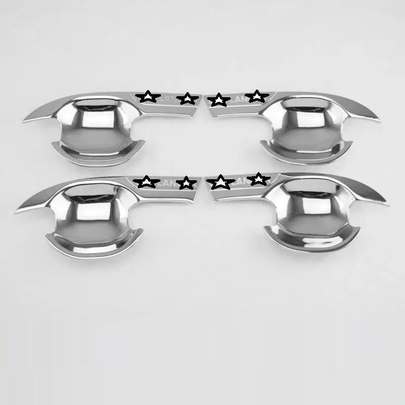 Дверная ручка внешняя автоматическая декоративная Авто яркая блестка украшение