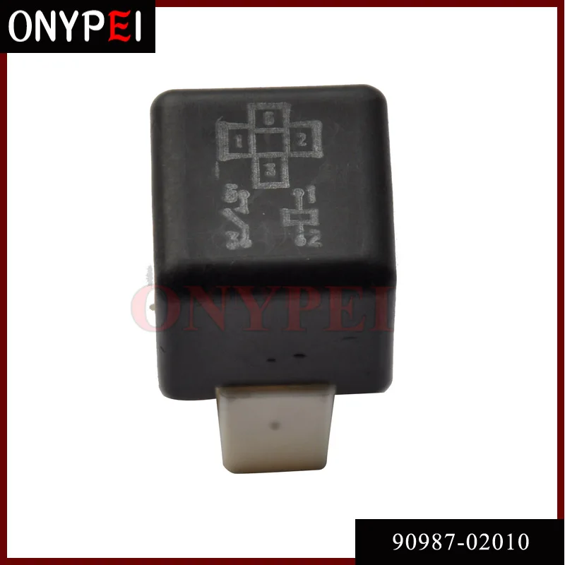 90987 02010 реле противотуманных фар 12В для Toyota 4runner Celica Lexus GS300 RX330|Переключатели и
