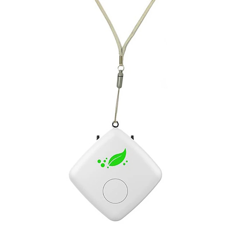 

Personal Air Purifier Portable, USB Rechargeable Air Cleaner, Ionic Purifier for Small Room and Car