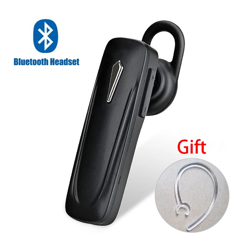 Мини Bluetooth наушники M163 беспроводные спортивные свободные руки стерео бас с