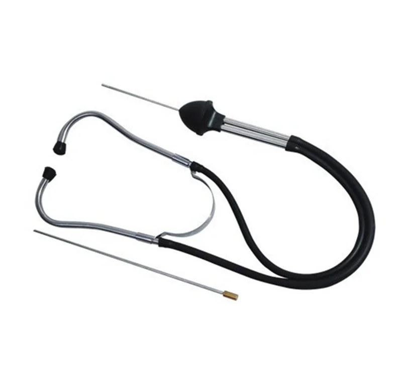 

1PCS Stainless Steel Cylinder Stethoscope Car Abnormal Sound Diagnostic Device Cylinder Automotive Engine Hearing Tools For Car