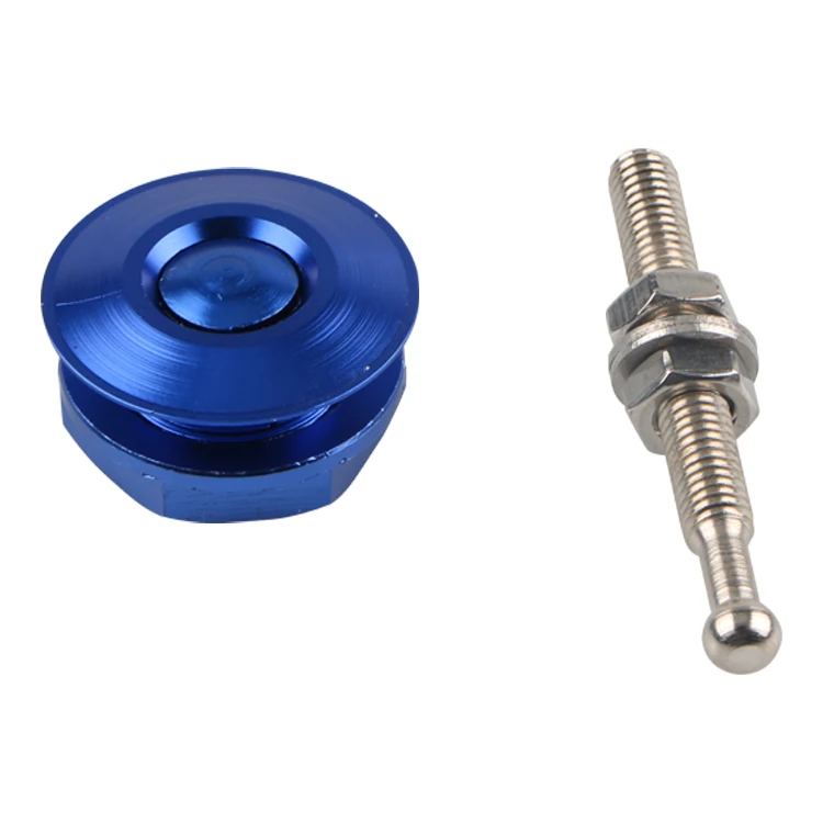 25 мм/30 мм алюминиевая кнопка для мини автомобиля заготовка гонок внешний вид