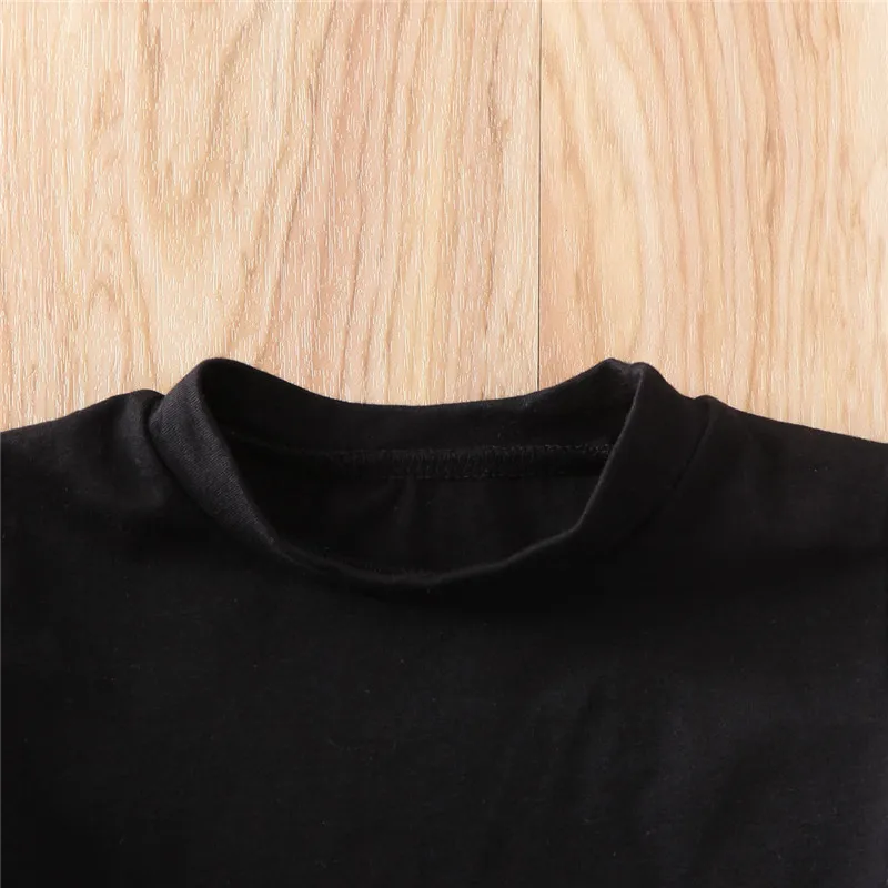 Бесплатная доставка одежда для маленьких девочек пуловер с короткими рукавами и