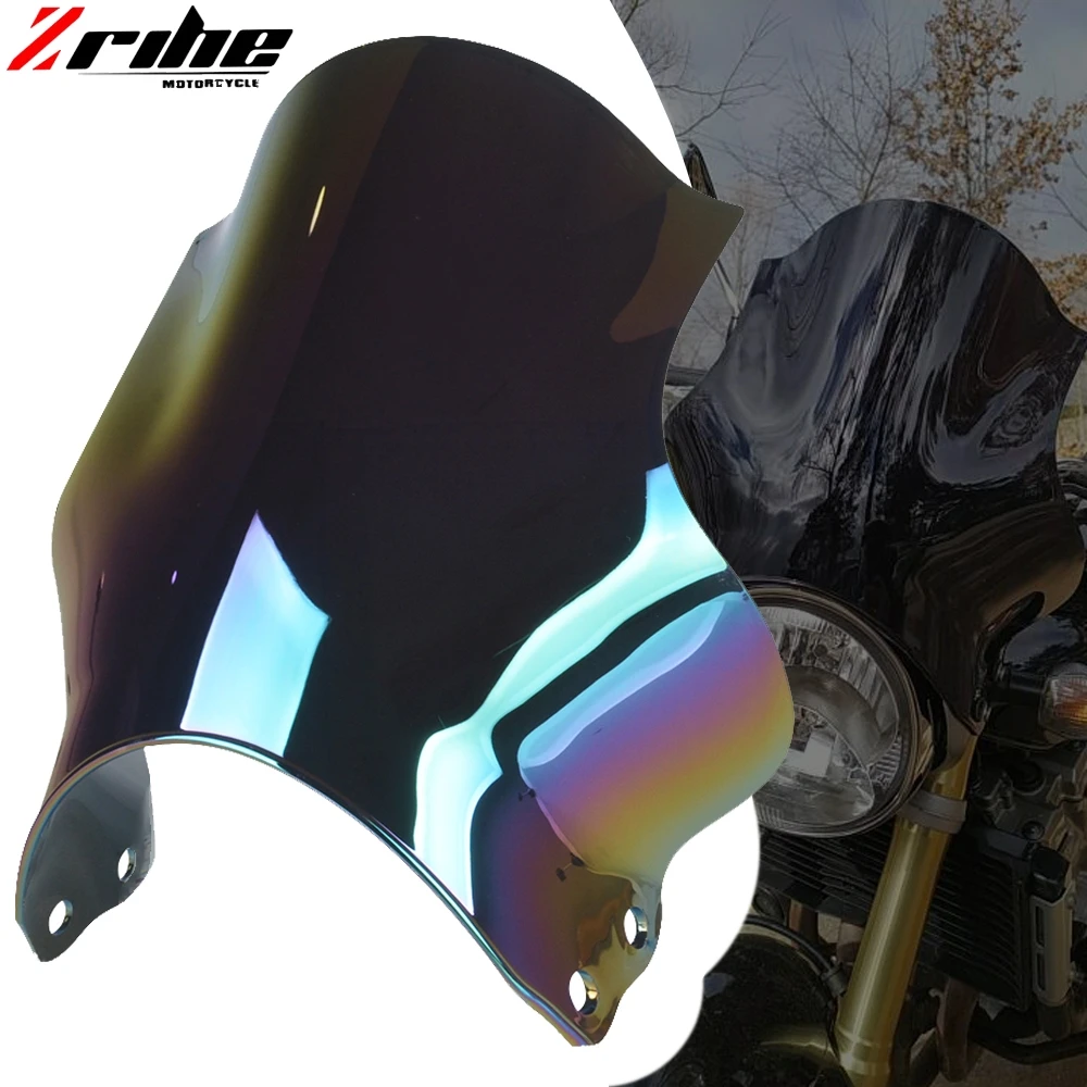 

Ветровое стекло для мотоцикла Yamaha V-Max 1200, ABS, черное, для Honda CB400 CB600 CB750 CB900 CB919 CB250 Hornet, все годы