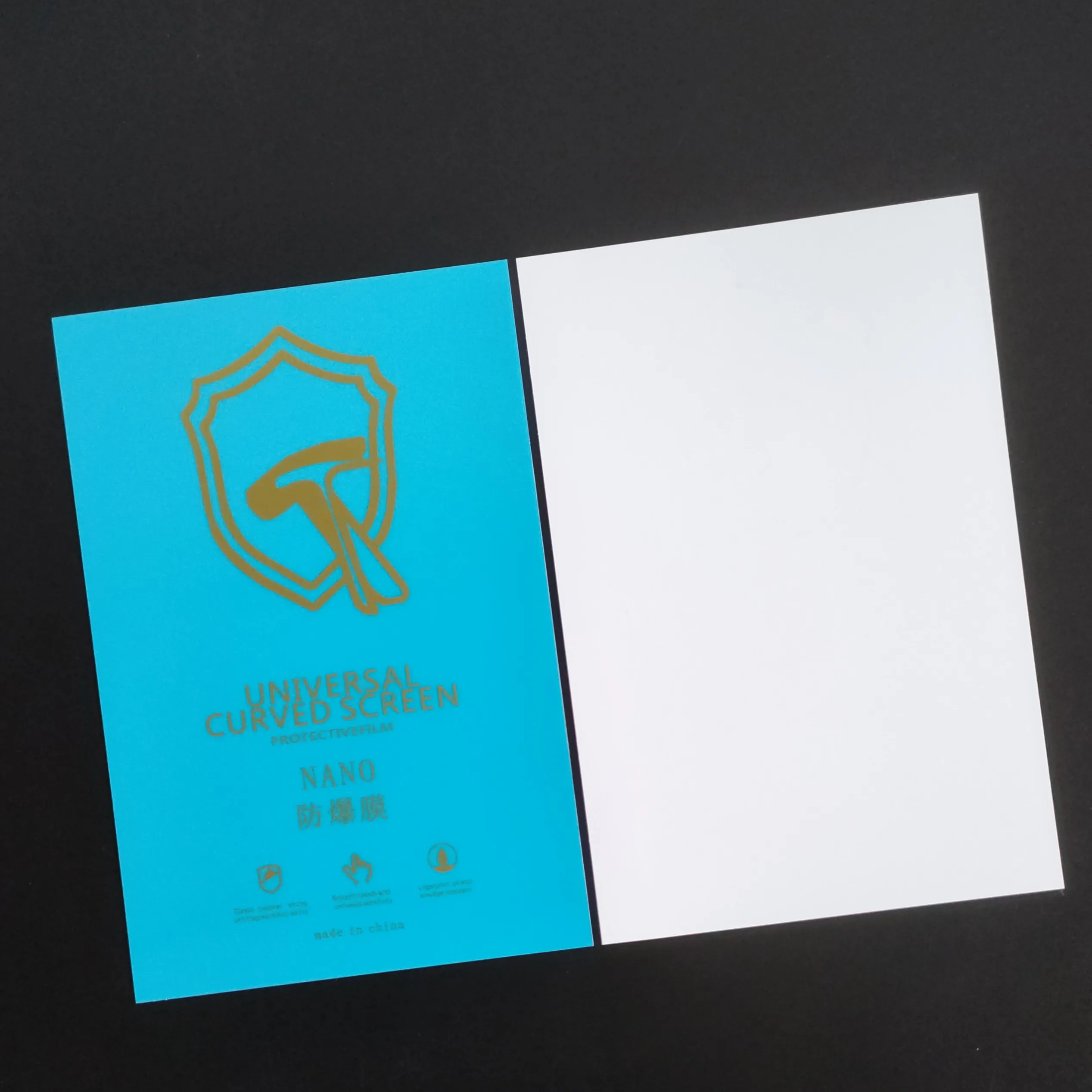 50pcs hd nano anti impact film matteuv screen protector universal explosion proof film for blade laser cutting machine pet pmma free global shipping