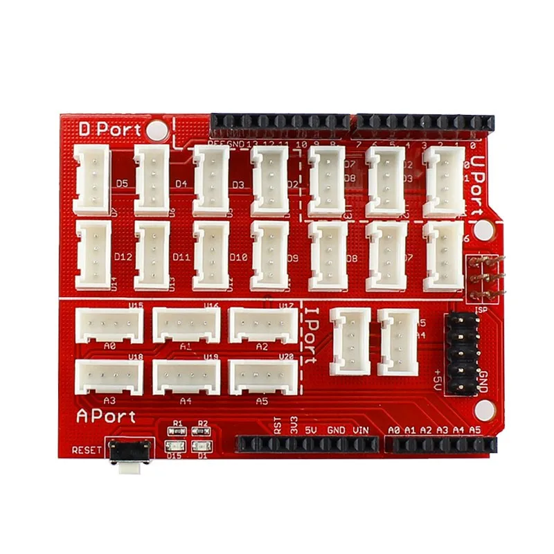 Elecrow Новая Обновленная Базовая плата Crowtail 2 0 для Arduino совместимый с IDE электронных