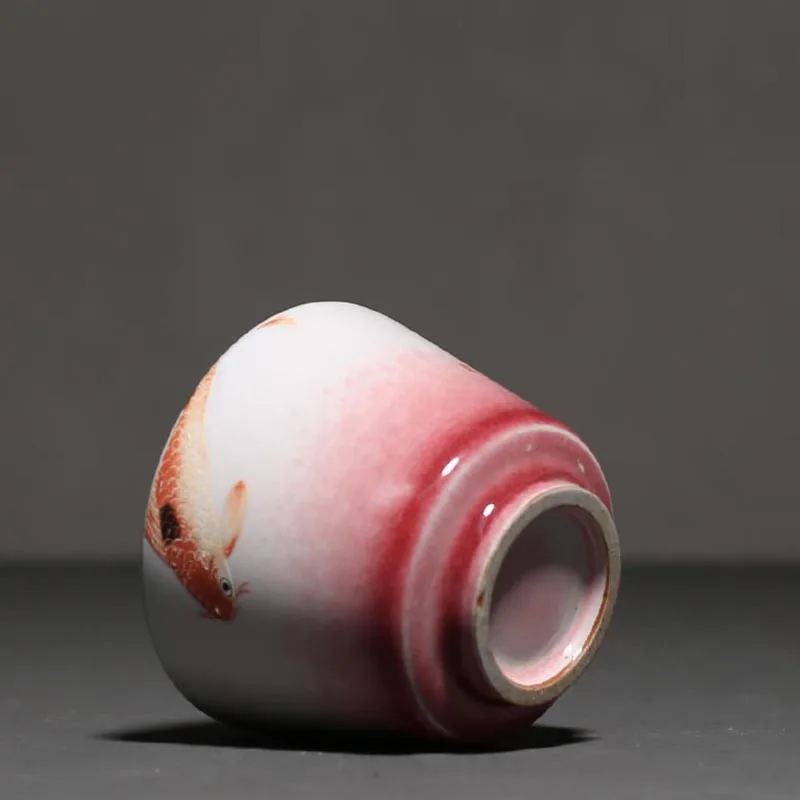 100 мл керамическая чашка для чая в печи чайная чайный набор кунг фу воды винтажная