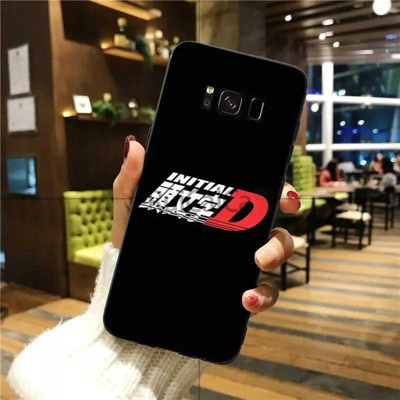 Ruicaica начальный D AE86 цветной умный чехол для телефона чехол для Galaxy S6 edge plus s7 edge s8 plus s9 plus