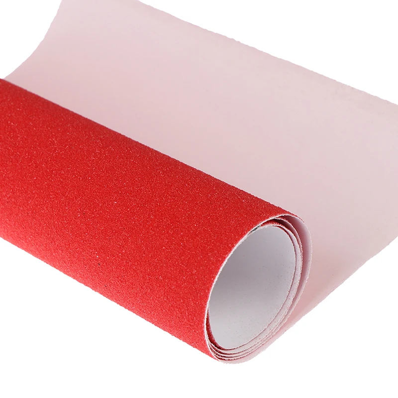 

Professional PVC Skateboard Sand paper Perforated Deck Grip Tape Griptape Skate Scooter Sticker Sandpaper